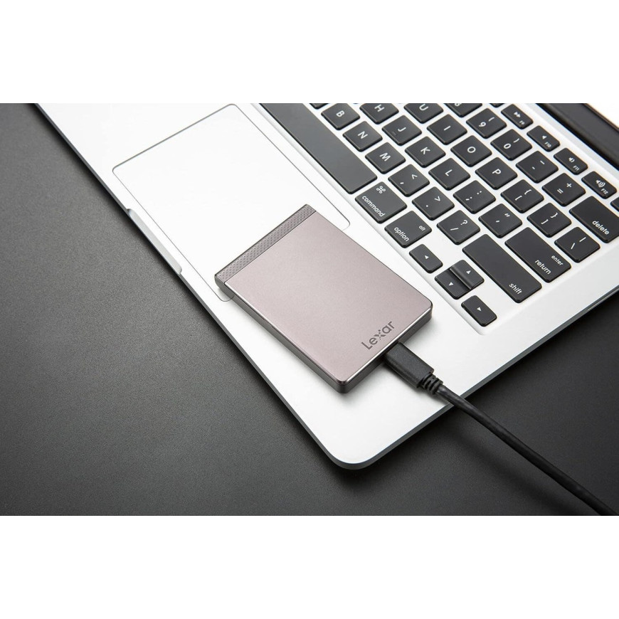 Disque dur externe LEXAR SSD 512 Go USB (LSL200X512G-RNNNG)