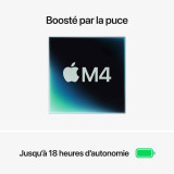 Apple MacBook Air M4 13 pouces (2025) Argent 24Go/512 Go (MC654FN/A) (MC654)