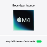 Apple MacBook Air M4 15 pouces -bleu ciel 16Go/512 Go (MC7C4FN/A)