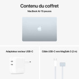 Apple MacBook Air 15 pouces 24Go/ 512Go - Sky Blue (MC7D4)
