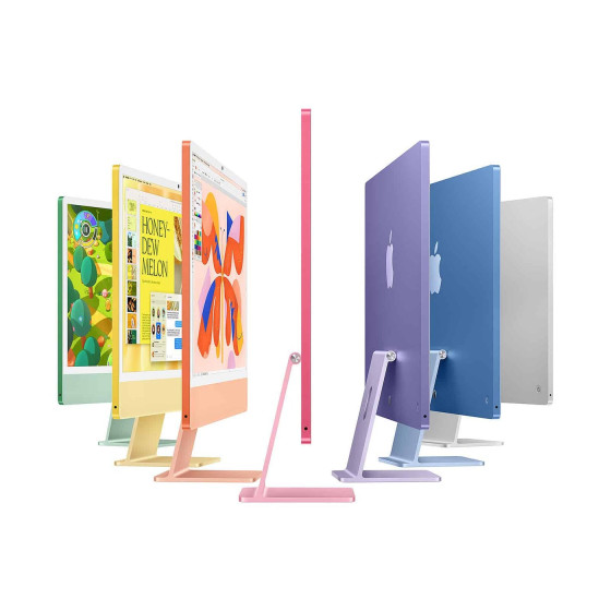 Apple iMac M4 (2024) 24" 16 Go 256 Go Argent (MD3H4FN/A)