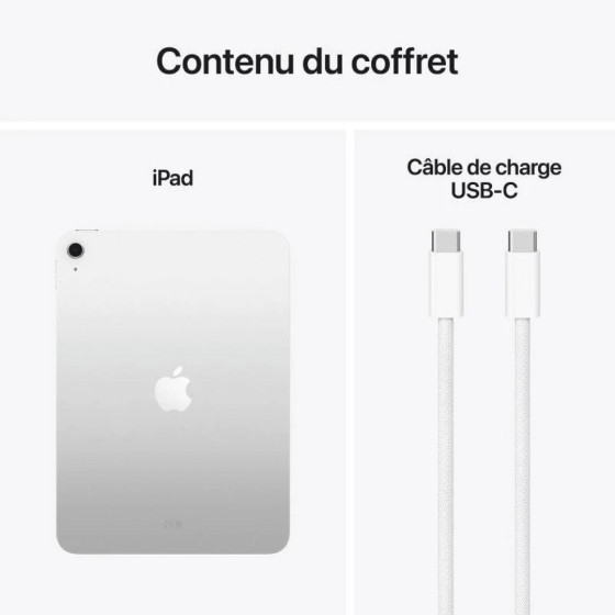 11-INCH Ipad Wi-fi 128GB - Silver (MD3Y4QA/A)