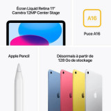 11-INCH Ipad Wi-fi 128GB - Silver (MD3Y4QA/A)