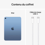 11-INCH Ipad Wi-fi 256GB - Bleu (MD4H4)