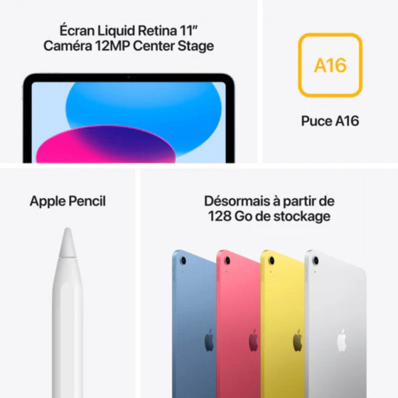 Apple iPad 2025 Rose (MD4P4QA/A)