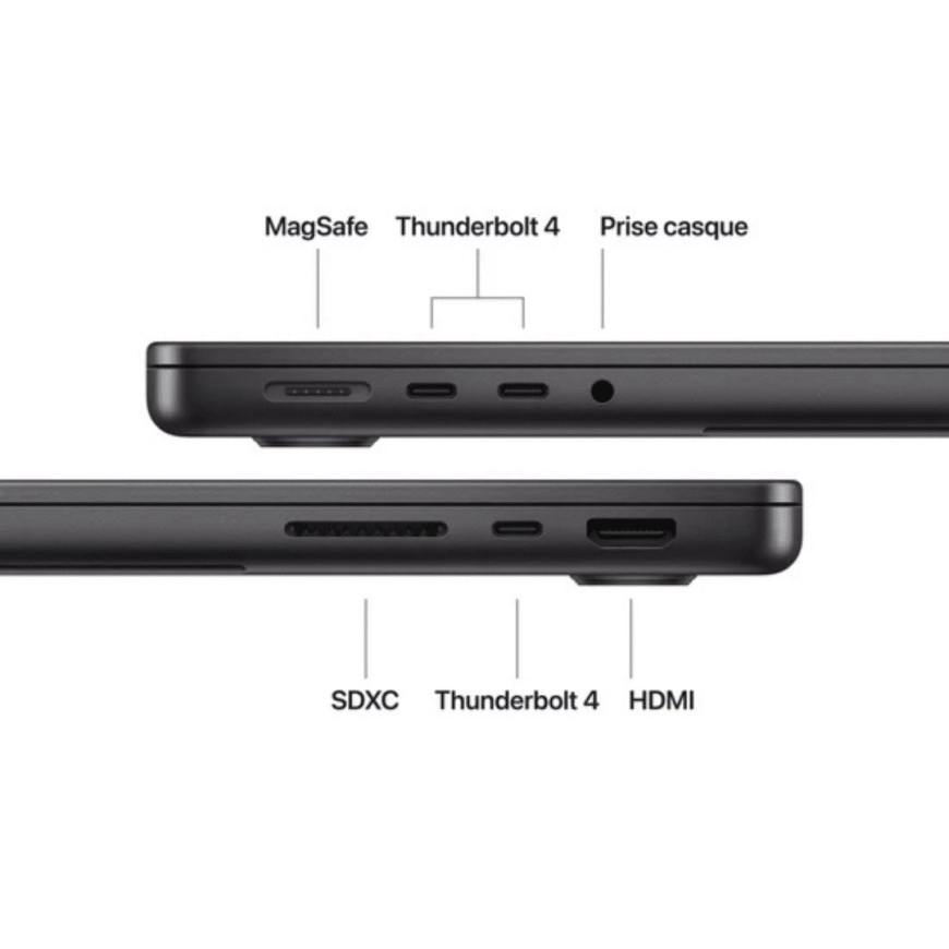 14-INCH Macbook Pro: Apple M5 16GB 512 SSD Space Black (MDE04FN/A)