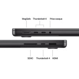 14-INCH Macbook Pro: Apple M5 16GB 512 SSD Space Black (MDE04FN/A)