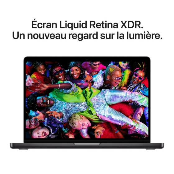 14-INCH Macbook Pro: Apple M5 16GB 1 SSD Space Black (MDE14FN/A)