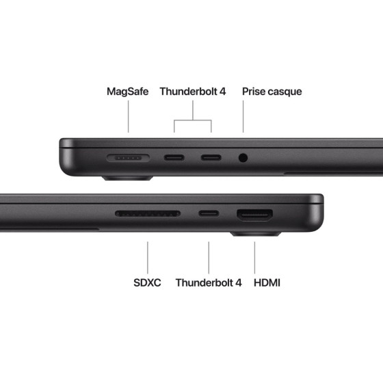 14-INCH Macbook Pro: Apple M5 16GB 1 SSD Space Black (MDE14FN/A)