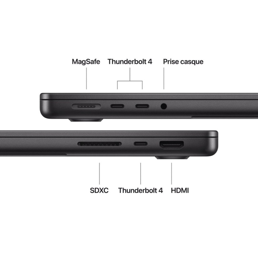 14-INCH Macbook Pro: Apple M5 16GB 1 SSD Space Black (MDE14FN/A)