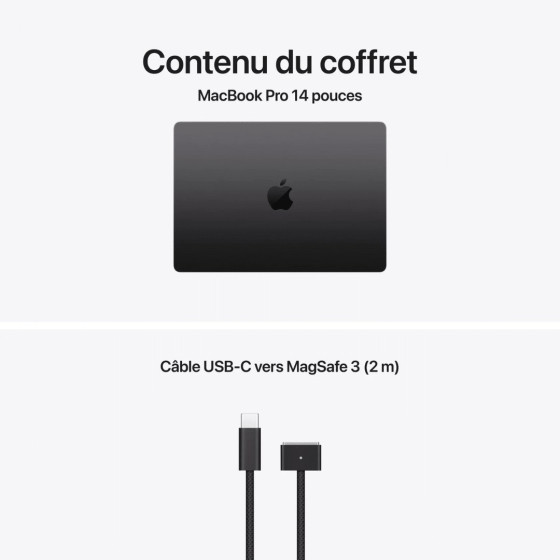14-INCH Macbook Pro: Apple M5 16GB 1 SSD Space Black (MDE14FN/A)