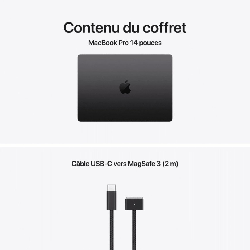 14-INCH Macbook Pro: Apple M5 16GB 1 SSD Space Black (MDE14FN/A)