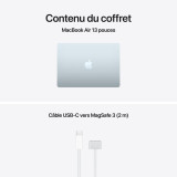 Apple MacBook Air 13" M5 16Go 512Go SSD Sky Blue (MDHH4FN/A)