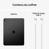 11-INCH Ipad PRO Wifi + Cellular 256GB With Standard Glass - Space Black (MVW13)