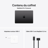 Apple MacBook Pro Air M4 14 pouces (2025) Black 16Go/512 Go (MW2U3)