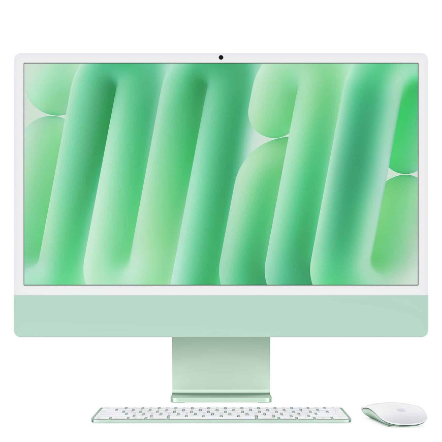 Apple iMac M4 (2024) 24" 16 Go 256 Go vert (MWUY3FN/A)