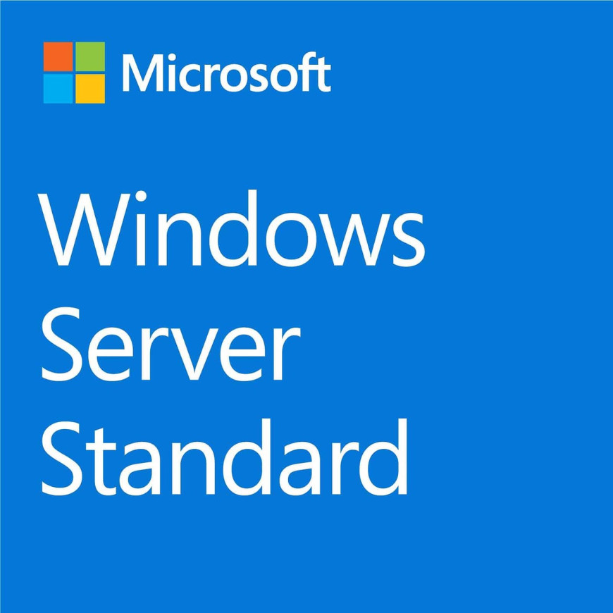 Windows Server 2022 Standard – 64 bits, Français, 24 cœurs, DVD (OEM) (P73-08347)