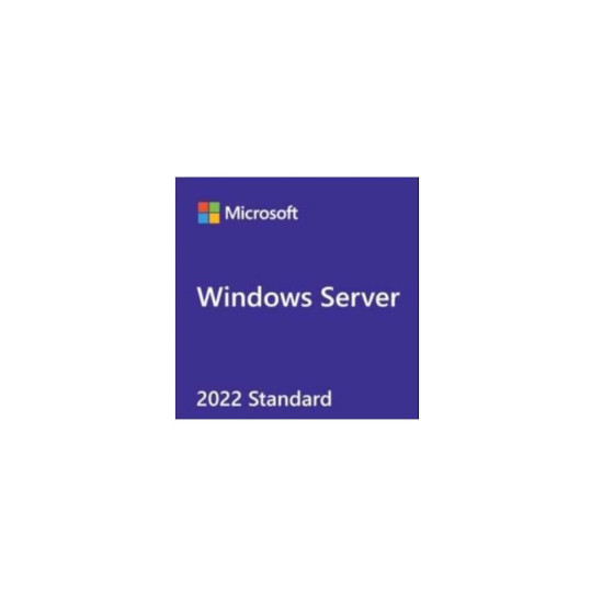 Windows Server 2022 Standard – 64 bits, Français, 24 cœurs, DVD (OEM) (P73-08347)