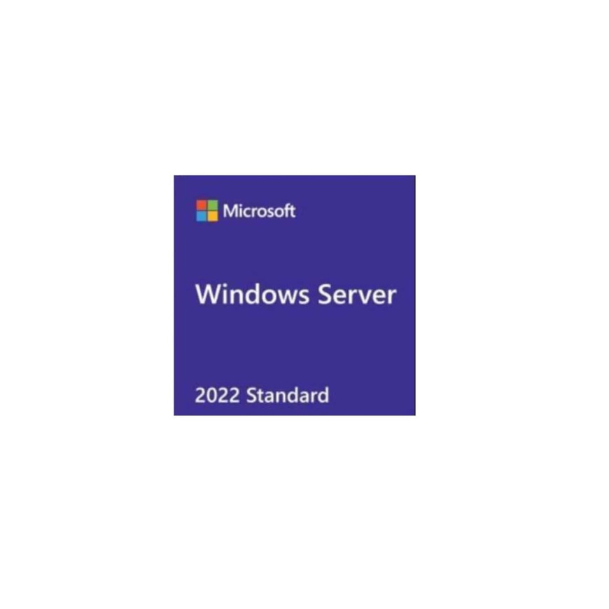 Windows Server 2022 Standard – 64 bits, Français, 24 cœurs, DVD (OEM) (P73-08347)