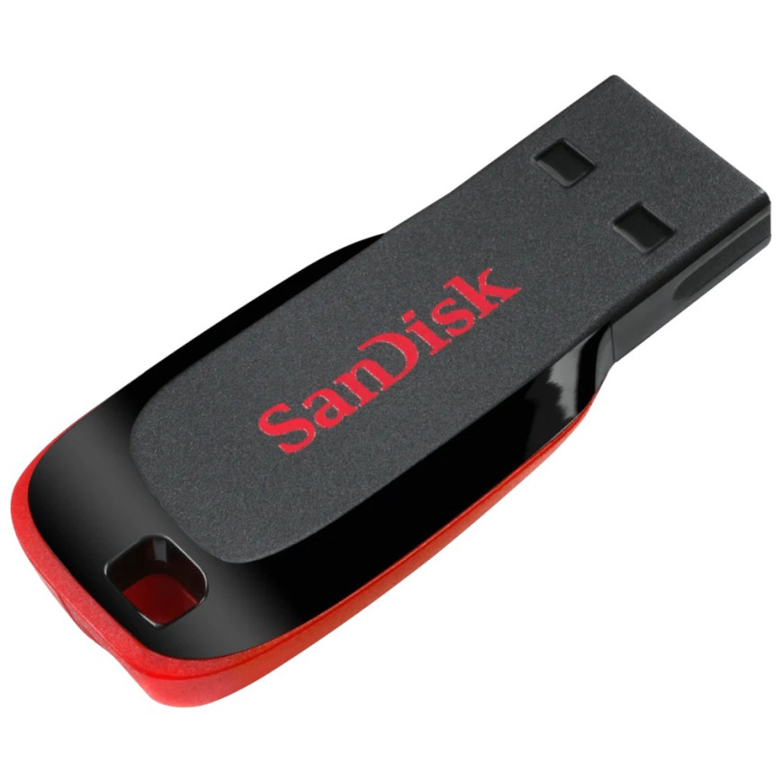 SanDisk 32GB Cruzer Blade USB 2.0 Flash Drive (SDCZ50-032G-B35)