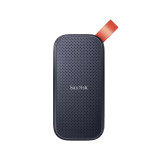 Disque SSD SanDisk Portable SSD 1 To - externe jusqu'a 800 Mo/s (SDSSDE30-1T00-G25)
