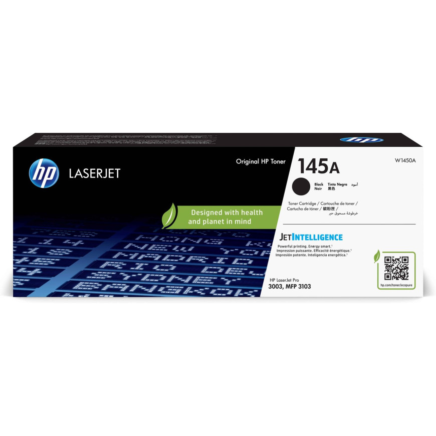 Toner HP 145A noir (W1450A) - HP LaserJet d'origine