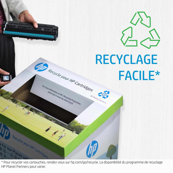 Toner HP 145A noir (W1450A) - HP LaserJet d'origine