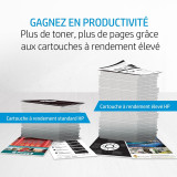 Toner HP 145A noir (W1450A) - HP LaserJet d'origine
