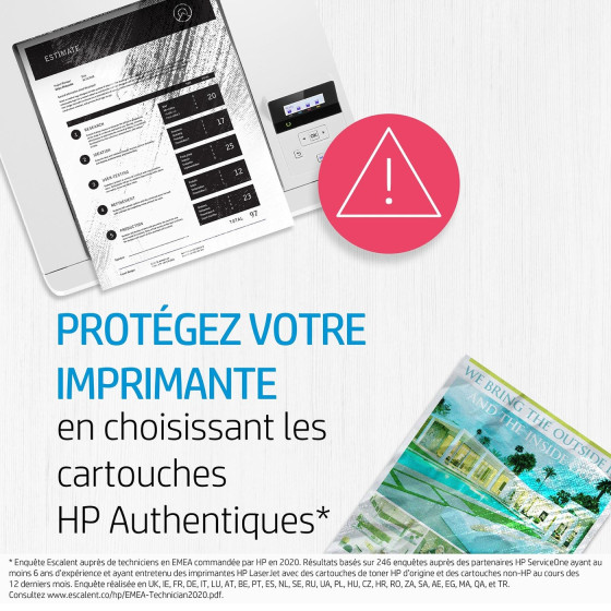 Toner HP 145A noir (W1450A) - HP LaserJet d'origine