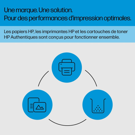 Toner HP 151A noir - HP LaserJet d'origine (W1510A)