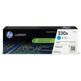 Toner HP 230A cyan (W2301A) - HP LaserJet d'origine