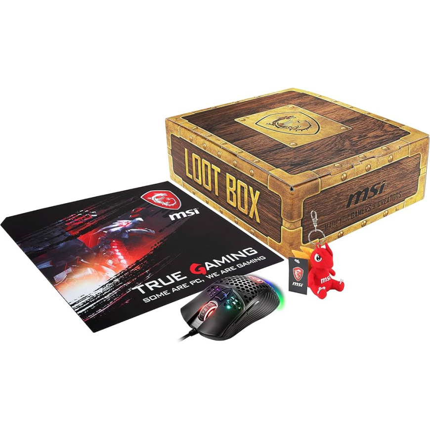 MSI souris avec fil loot box