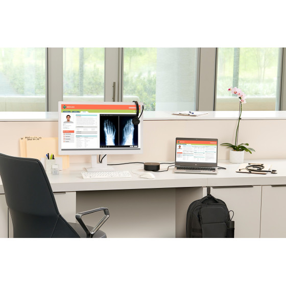 Station d'accueil Hp USB-C G5 Notebook Dock/Port replicator Wired USB 3.2, Type-C - 5TW10AA