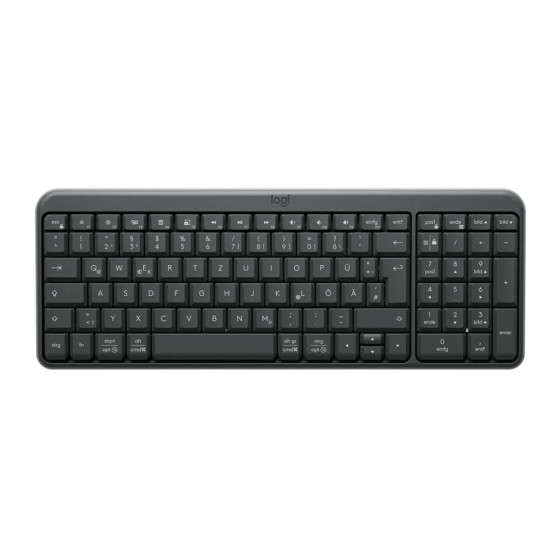 Clavier Bluetooth Logitech K250 Compact - Français (AZERTY) (920-013481)
