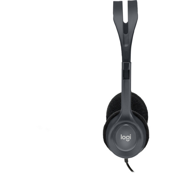Logitech® Stereo Headset H111 (981-000593)