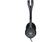 Logitech® Stereo Headset H111 (981-000593)
