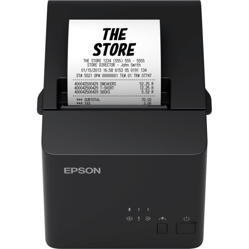 Imprimante Tickets Epson TM-T20X Réseau (C31CH26052)