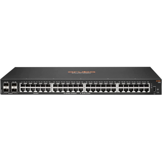 Switch Hpe JL676A Commutateur Aruba 6100 Managed 48G 4SFP+