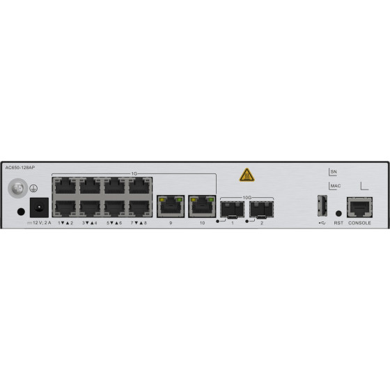 Contrôleur d'accès sans fil Huawei AC650-128AP (02355NCG)