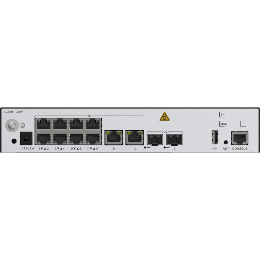 Contrôleur d'accès sans fil Huawei AC650-128AP (02355NCG)