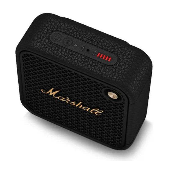 Enceinte portable Marshall Willen II Noir/Cuivre
