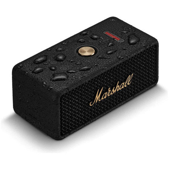 Enceinte portable Marshall Emberton III Noir/Cuivre