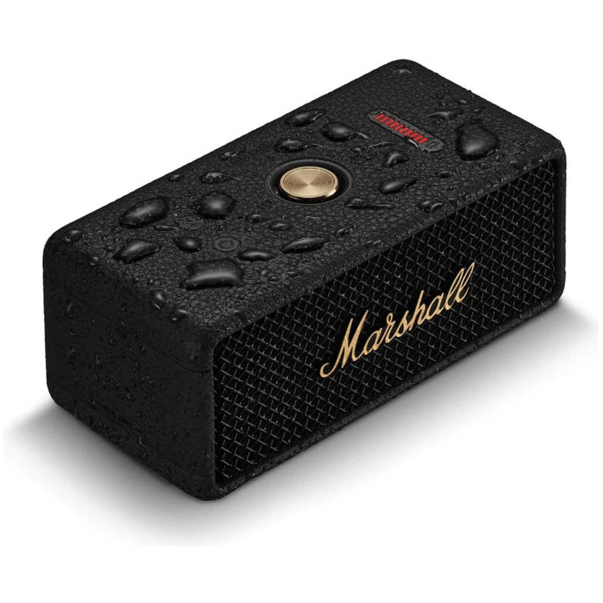 Enceinte portable Marshall Emberton III Noir/Cuivre