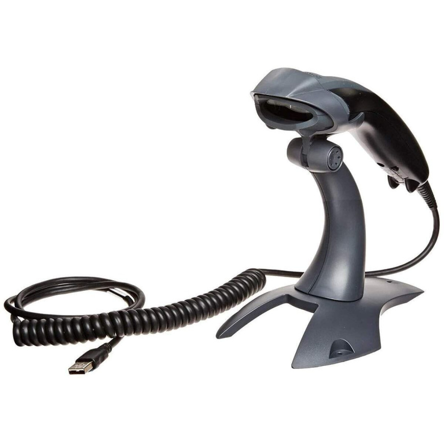 Barcode scanner laser Honeywell Voyager 1200g avec stand - USB (1200G-2USB-1)