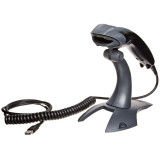 Barcode scanner laser Honeywell Voyager 1200g avec stand - USB (1200G-2USB-1)