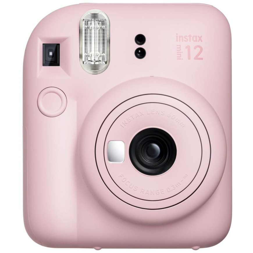 Appareil Photo Instantané Fujifilm Instax Mini 12 Rose