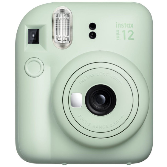 Appareil Photo Instantané Fujifilm Instax Mini 12 Vert