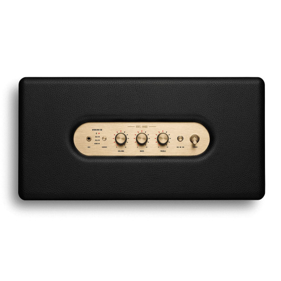 Enceinte portable Marshall Woburn III Noir