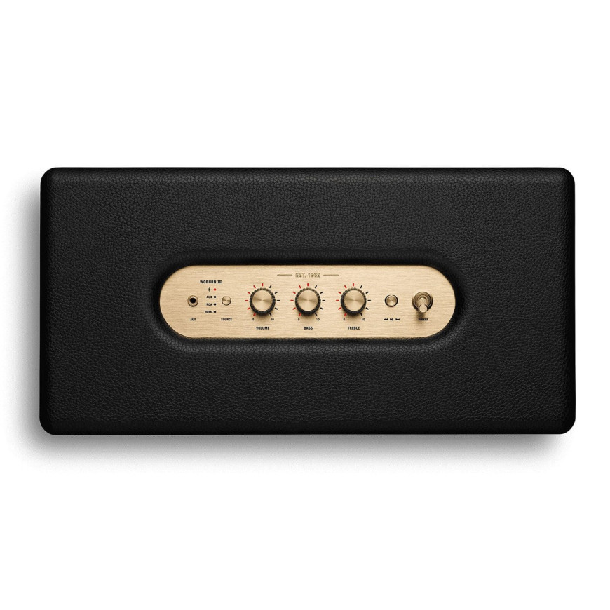 Enceinte portable Marshall Woburn III Noir