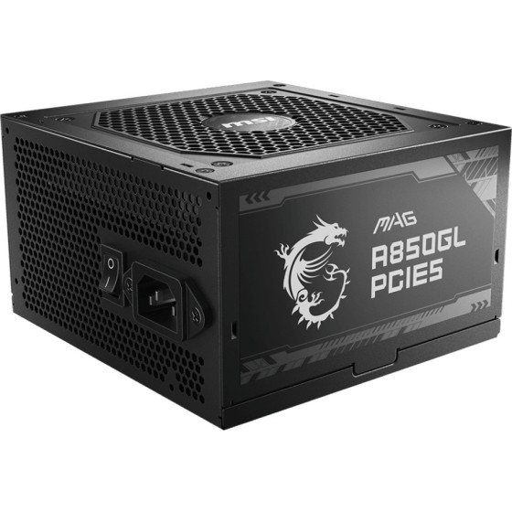 Bloc alimentation MSI MAG A850GL PCIE5 850W (306-7ZP8A11-CE0)